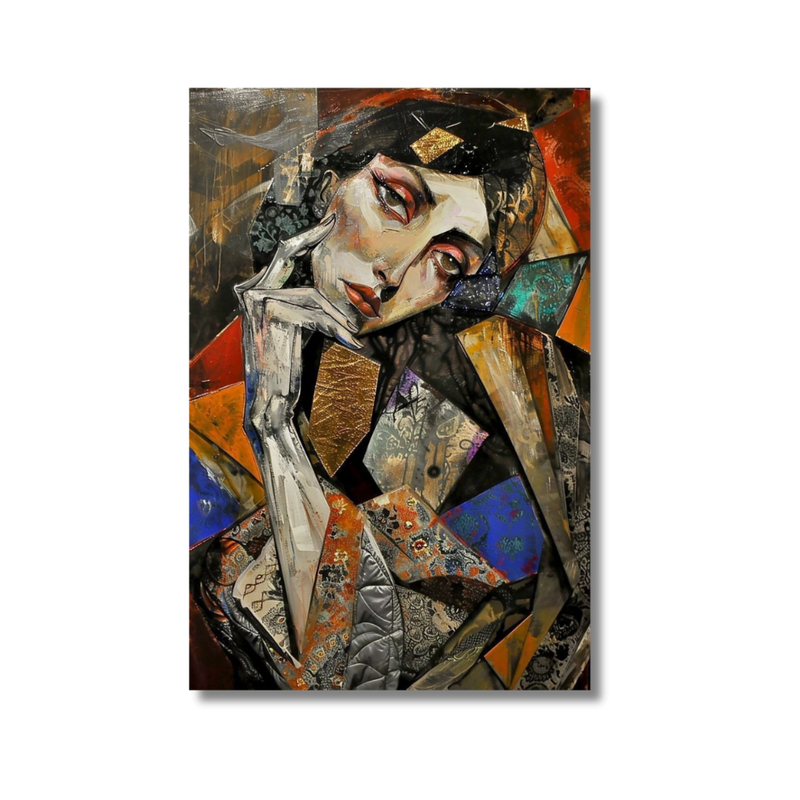 NEST – Tableau imprimé sur toile Motif 35