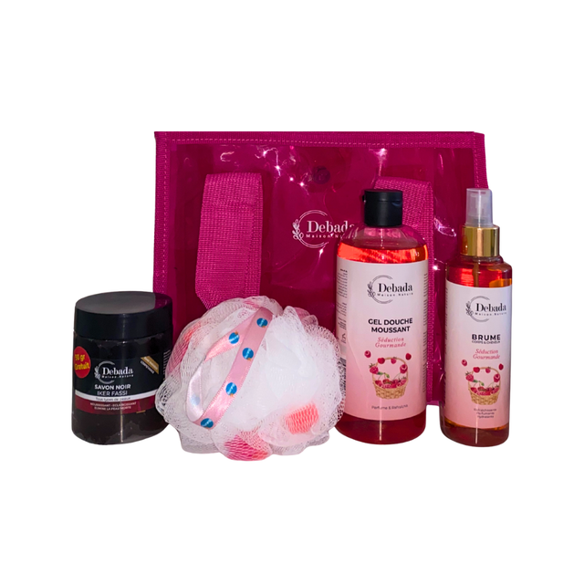 Debada – Trousse Séduction Gourmande 4 Pieces