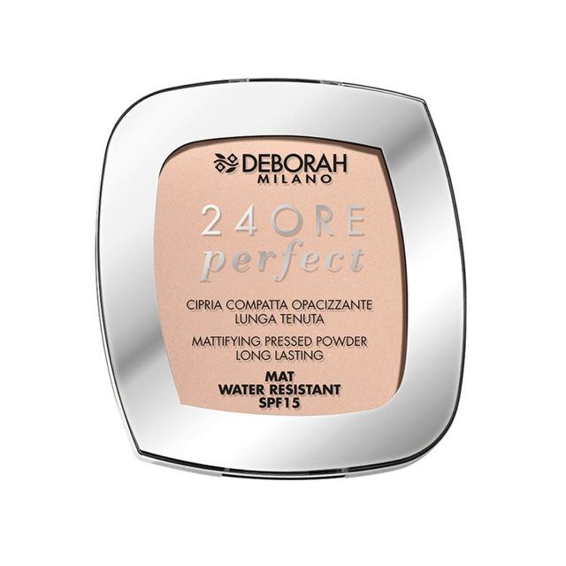 Deborah - Poudre Fond De Teint 24Ore Mat Waterproof N°02