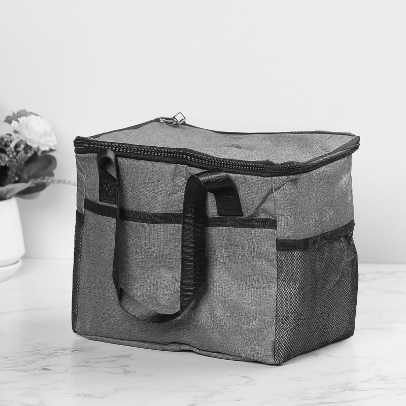 ZENORA – Sac Isotherme Multifonction Gris