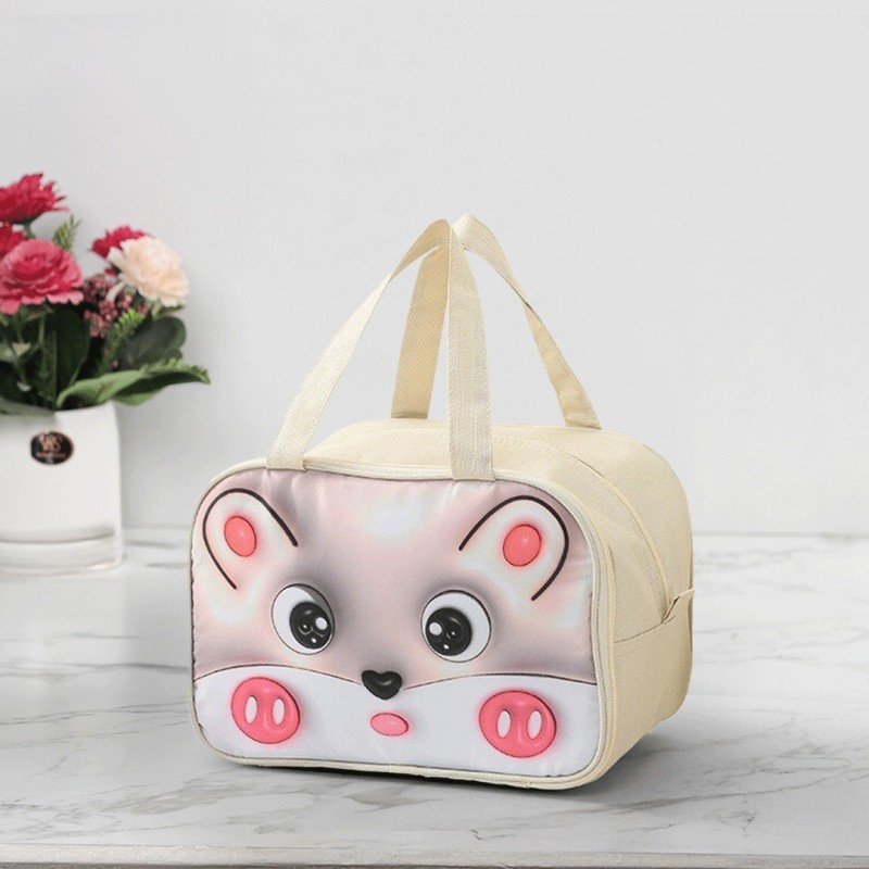 ZENORA – Sac Lunch Box Isotherme Blanc