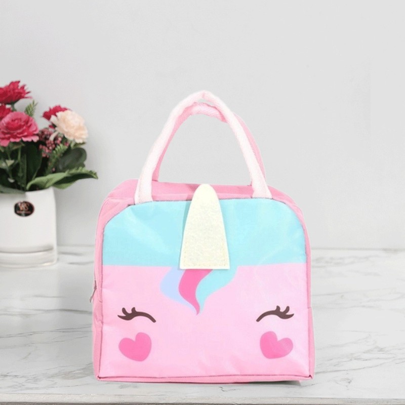 ZENORA – Lunch Bag Bleu Étanche et Pratique Rose