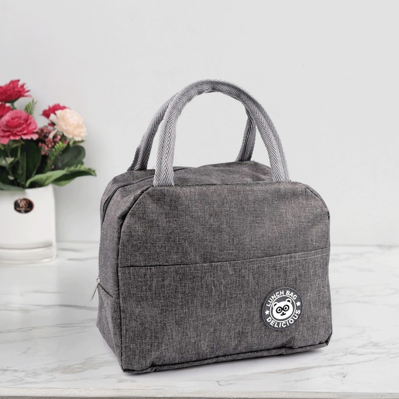 ZENORA – Sac Isotherme Lunch Bag Pratique Gris