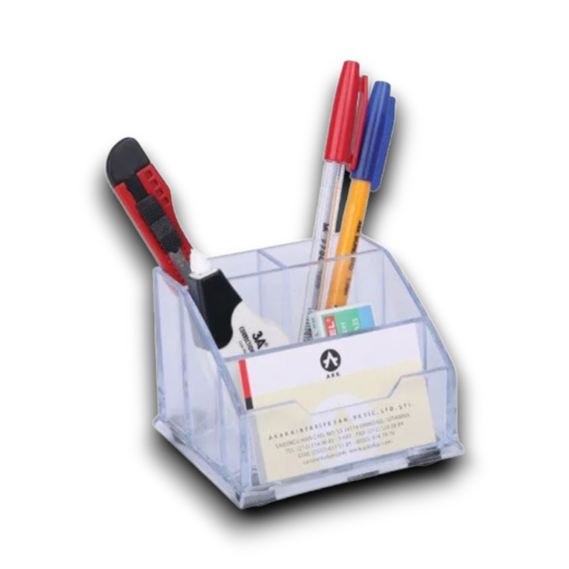 ARK – Porte accessoires du bureau Transparent