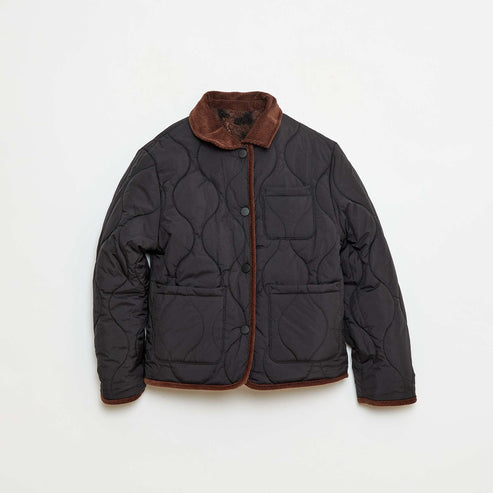 Kiabi Veste chaude style workwear réversible LéOPARD Drest