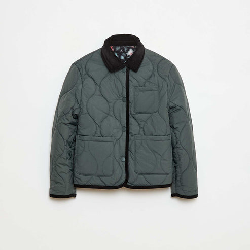 Kiabi Veste chaude style workwear réversible BLEU Drest