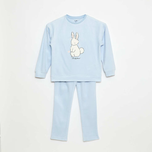 Kiabi Haut de pyjama à motif BLEU Drest