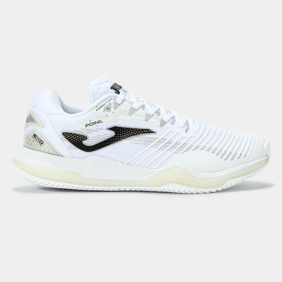 Joma – Chaussures Point 24 terrain dur unisexe blanc