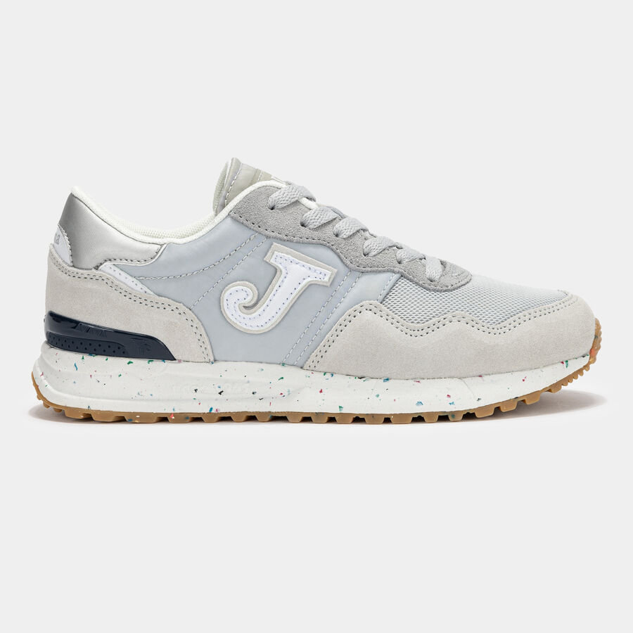 Joma – Basket Casual Femme C.367 LADY 2512 BLANC GRIS