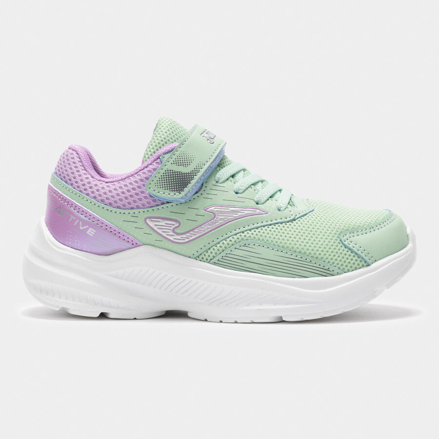 Joma – Chaussures running Active Jr 25 junior vert clair