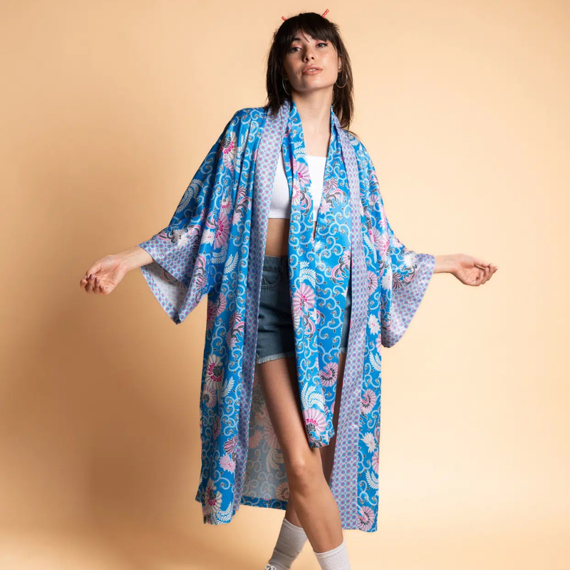 Fiahki – KIMONO LONG – OCEANA