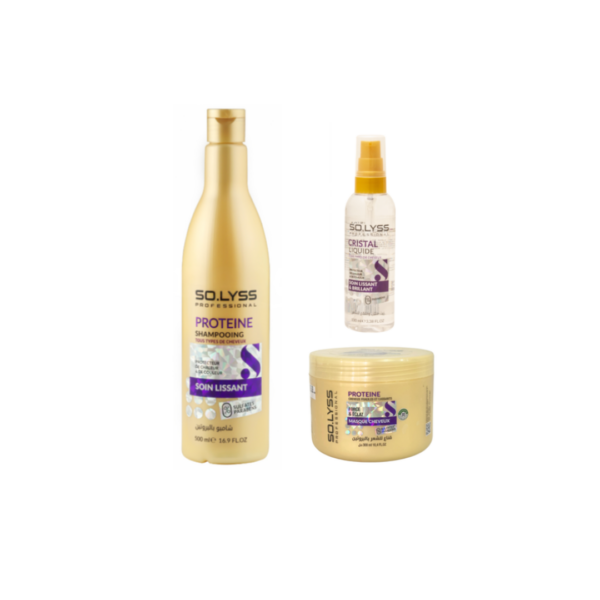 KERAGOLD Offre Duo - Shampoing Et Masque 500ml à La Kératine Et Biotine - Neuf