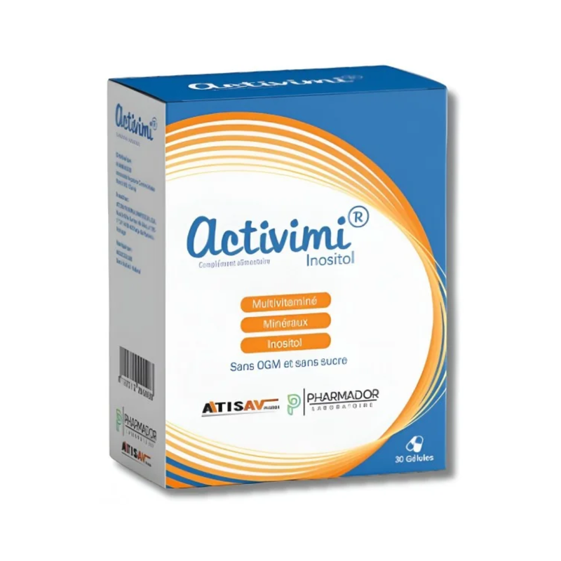 Activimi – Inositol 30 Gelules