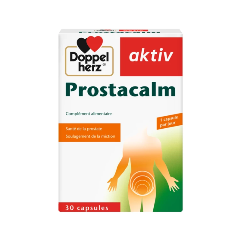 Doppelherz – Aktiv Prostacalm 30 Comprimé