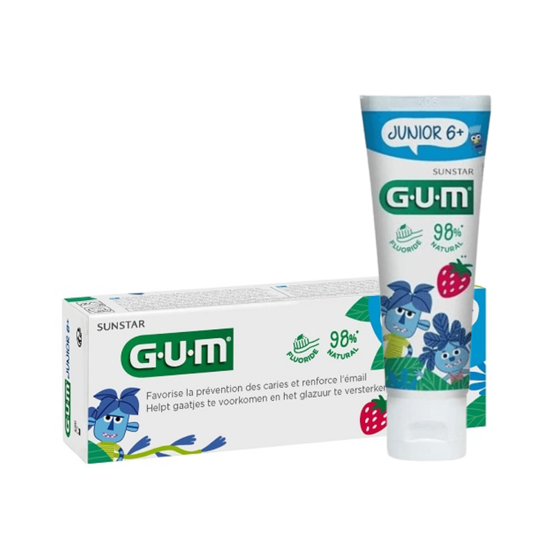 Gum – Dentifrice Junior 7-12 Ans 3004