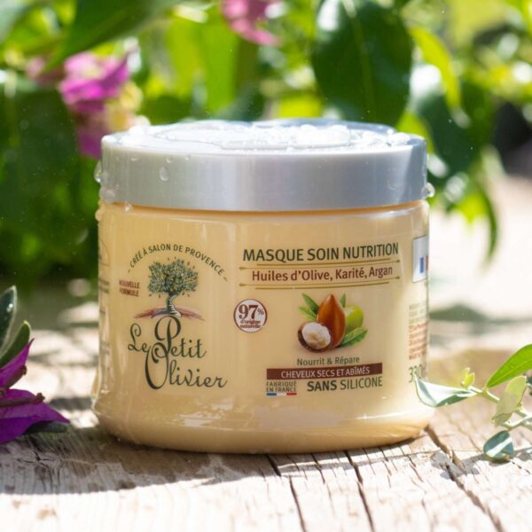 Masque Hydratant Mayoliva à L'huile D'olive - Pour Tous Types De Cheveux, Neuf