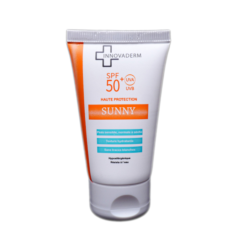 Innovaderm – Sunny Ecran Spf50 Peaux Seches 50Ml