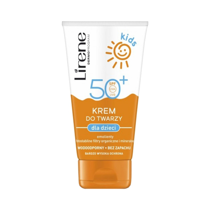 Lirene – 50+ Lotion Protectrice Kids 150 Ml