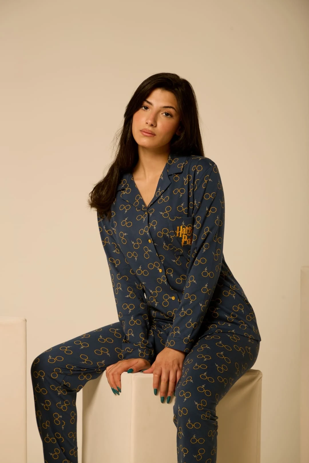 Adora -HARRY POTTER – GOLDEN GLASSES