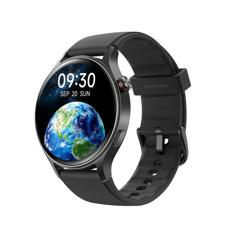MAXWELL – Montre Connectée AMOLED Maxwell AR01 Noir