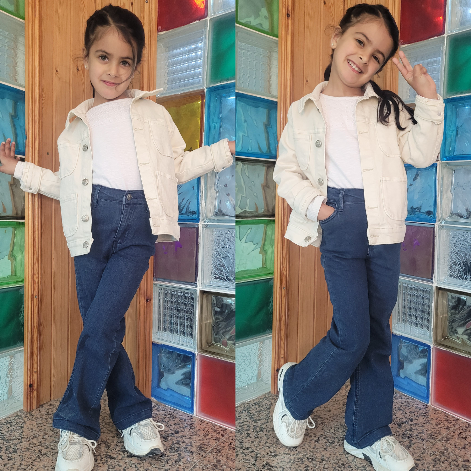 Jeanz -Jean Flare – Bleu foncé