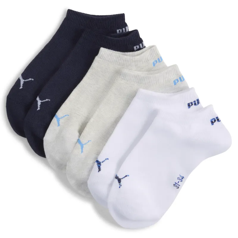 Puma – PUMA KIDS PLAIN SNEAKER 3P – Bleu Blanc - Puma