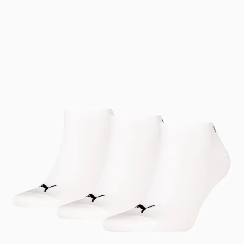 Puma – PUMA UNISEX SNEAKER PLAIN 3P – Blanc - Puma