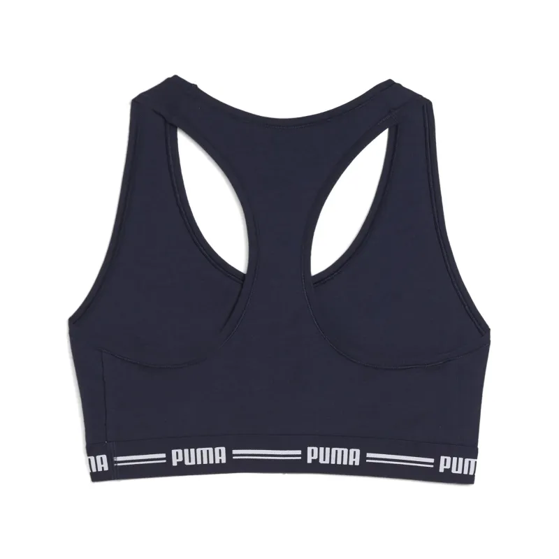 Puma - PUMA WOMEN RACER BACK TOP 1P - Navy 2