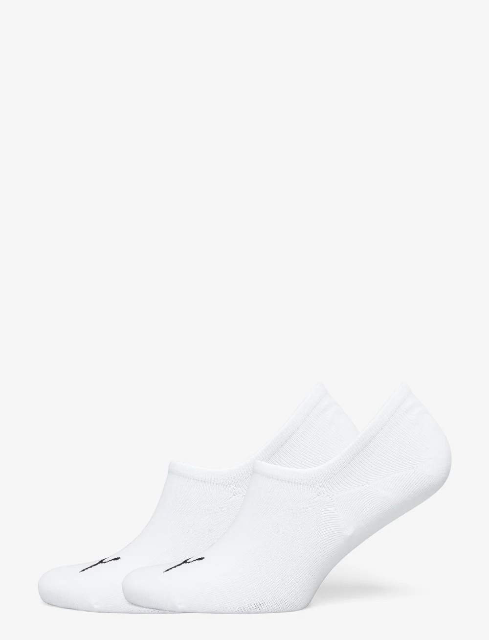 Puma – PUMA UNISEX HIGH CUT FOOTIE 2P – Blanc - Puma