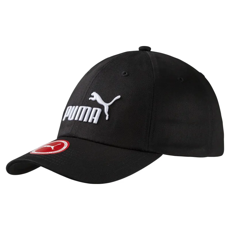 Puma – Casquette Fundamentals – Noir Logo - Puma