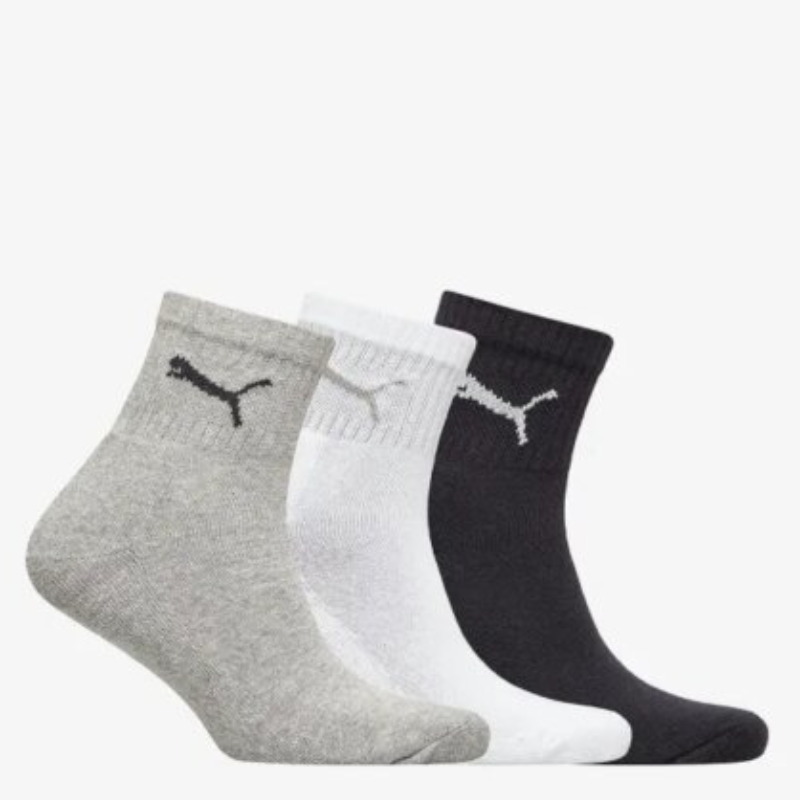 Puma – PUMA SHORT CREW 3P UNISEX – Multicolor - Puma