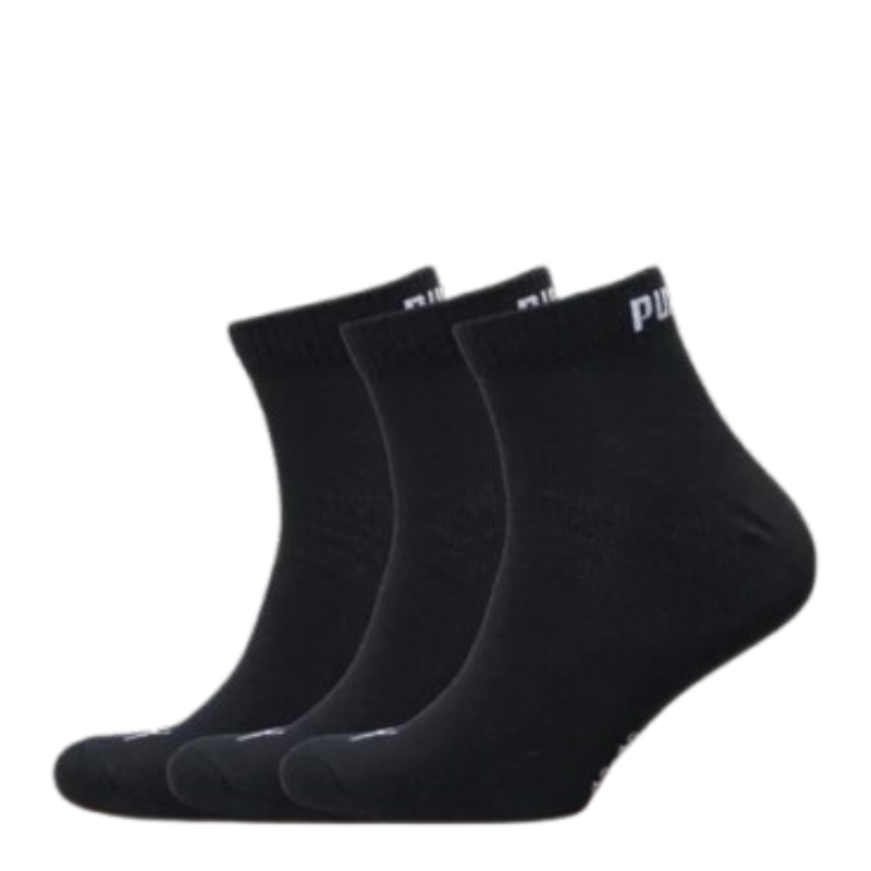 Puma – UNISEX QUARTER PLAIN 3P – Navy - Puma