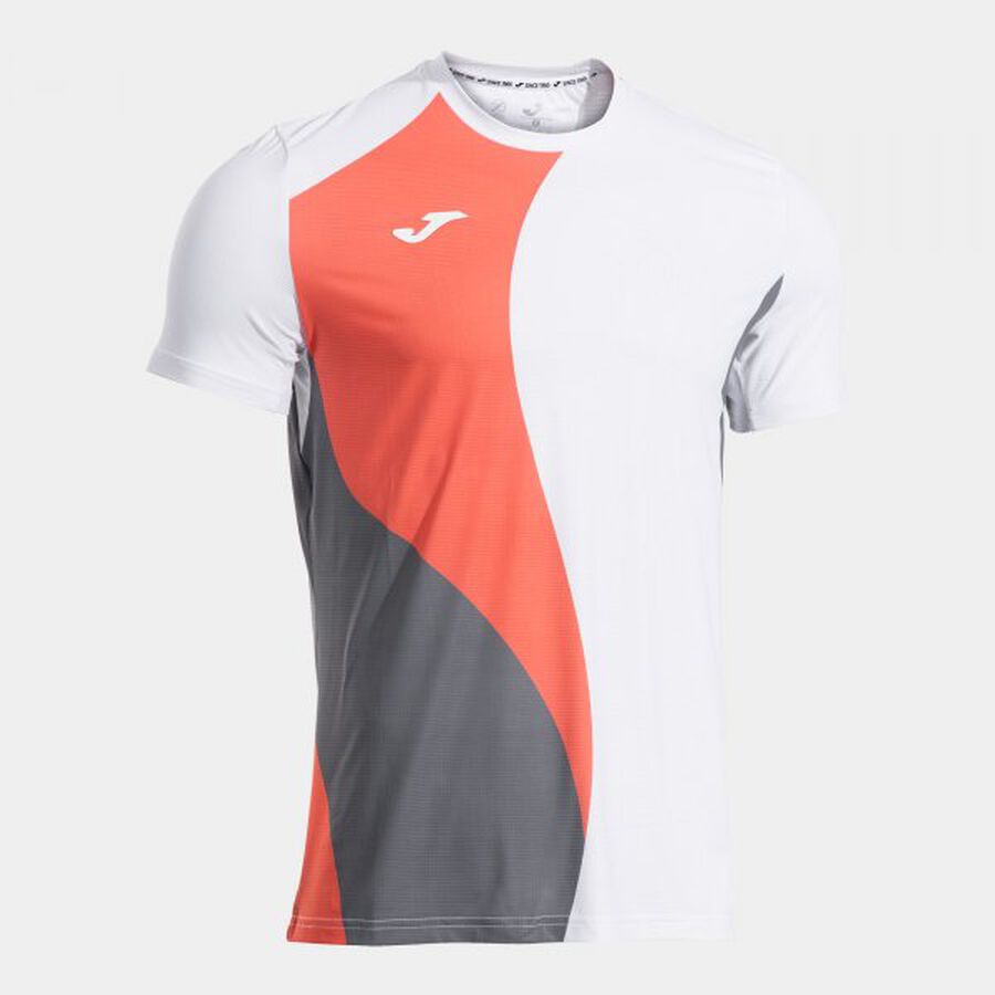 Joma – Maillot manches courtes homme Torneo – blanc corail