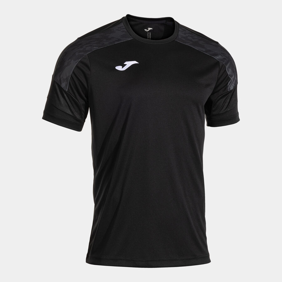 Joma – Maillot manches courtes homme Championship VIII – noir anthracite