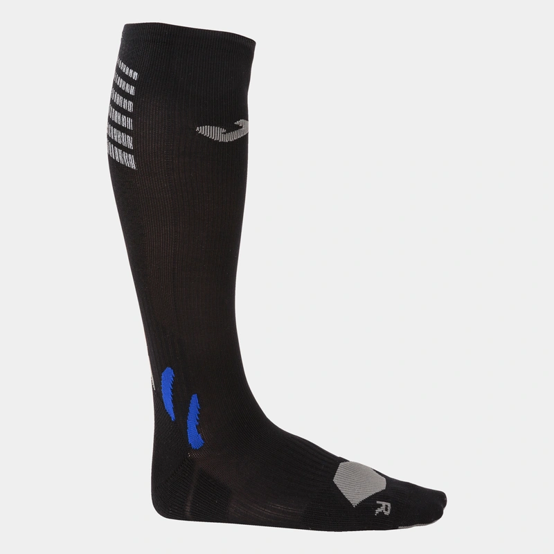 Joma – CHAUSSETTES LONGUES À COMPRESSION – Noir