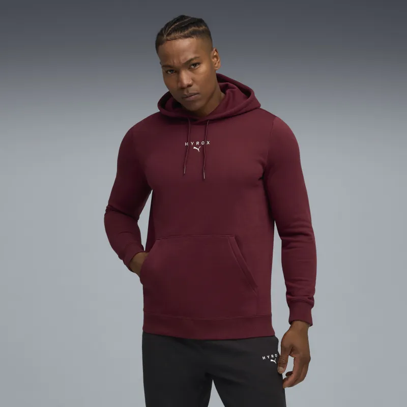 Puma – Sweat à capuche épais PUMA x HYROX Homme – Ruby Shimmer - Puma