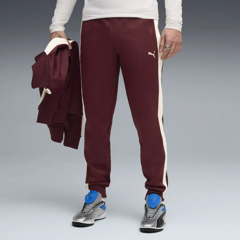 Puma - Pantalon de survêtement T7 ALWAYS ON Homme - Ruby Shimmer 3