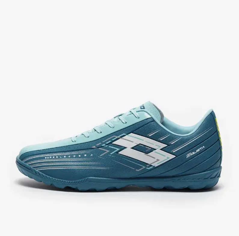 Lotto – Chaussures TURF SOLISTA 700 VII TF JR – BLUE /BLC