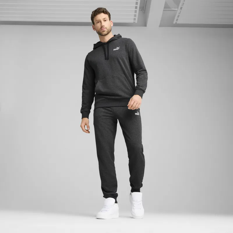 Puma – Pantalon de survêtement à logo N1 Essentials Homme – Dark Gray Heather - Puma
