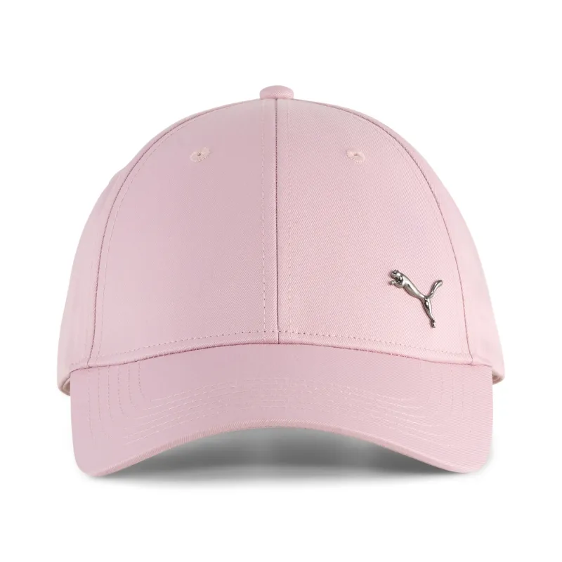Puma – Casquette de baseball à logo Cat en métal ESS – Poised Pink - Puma