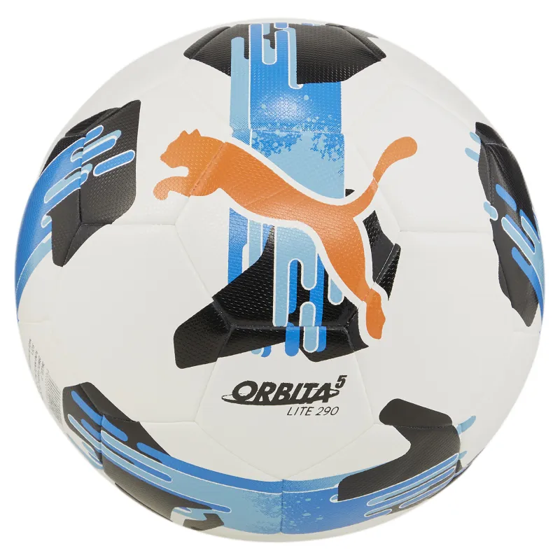 Puma – Ballon de football Orbita 5 FUSION Lite 290 – PUMA White-multicolor - Puma