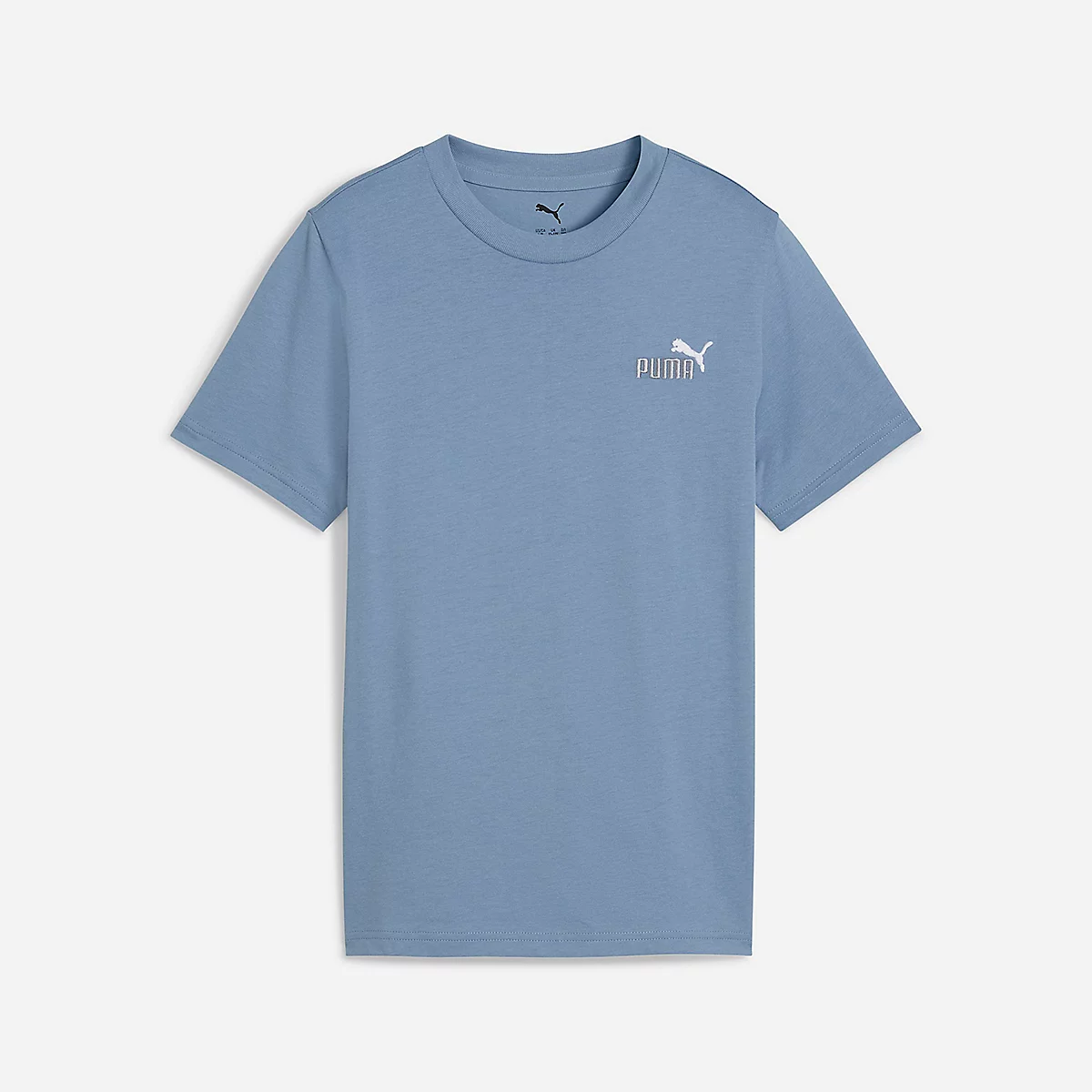 Puma – Tee-shirt à manches courtes garçon Ess 2 Color N°1 – Cool Blue - Puma
