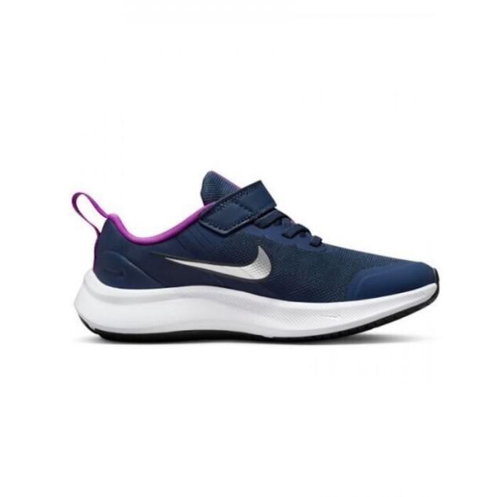Nike – Nike Star Runner 3 (PSV) – Navy Violet - Nike