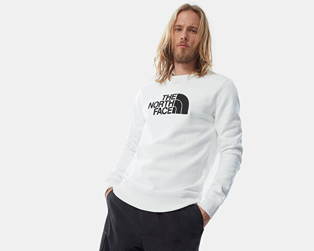 THE NORTH FACE – Sweat-shirts The North Face Clothing M Drew Peak Crew – Blanc