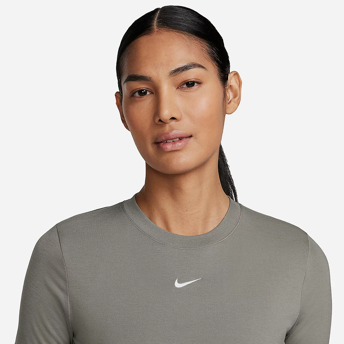 Nike – NSW Essential Slim Fit – Vert/Blanc - Nike