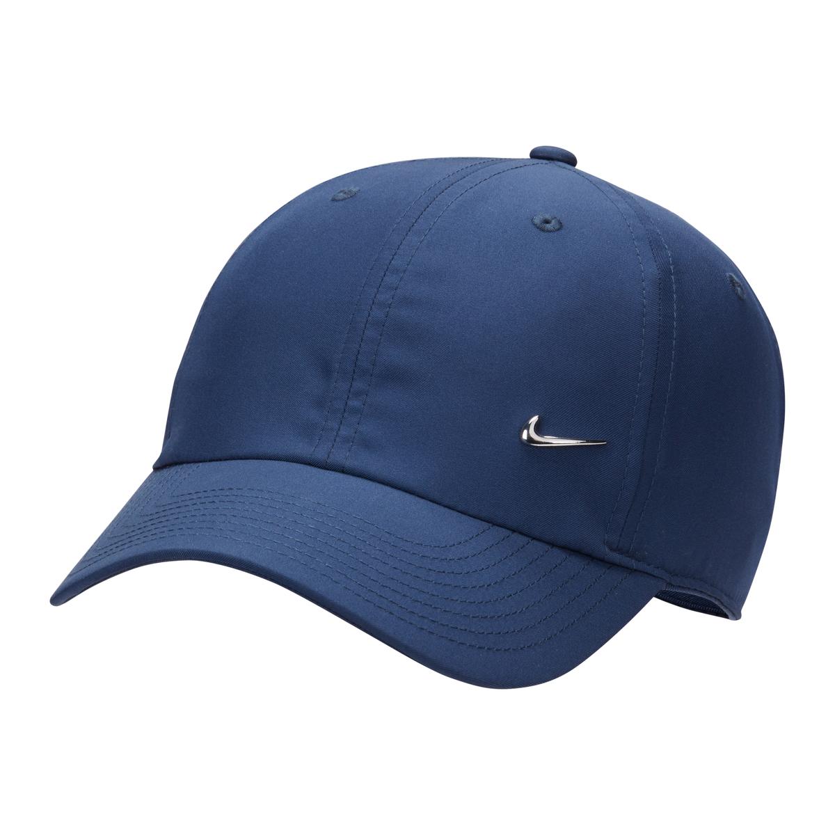 Nike – Casquette sans structure métallique Dri-FIT Club Swoosh – Marine - Nike
