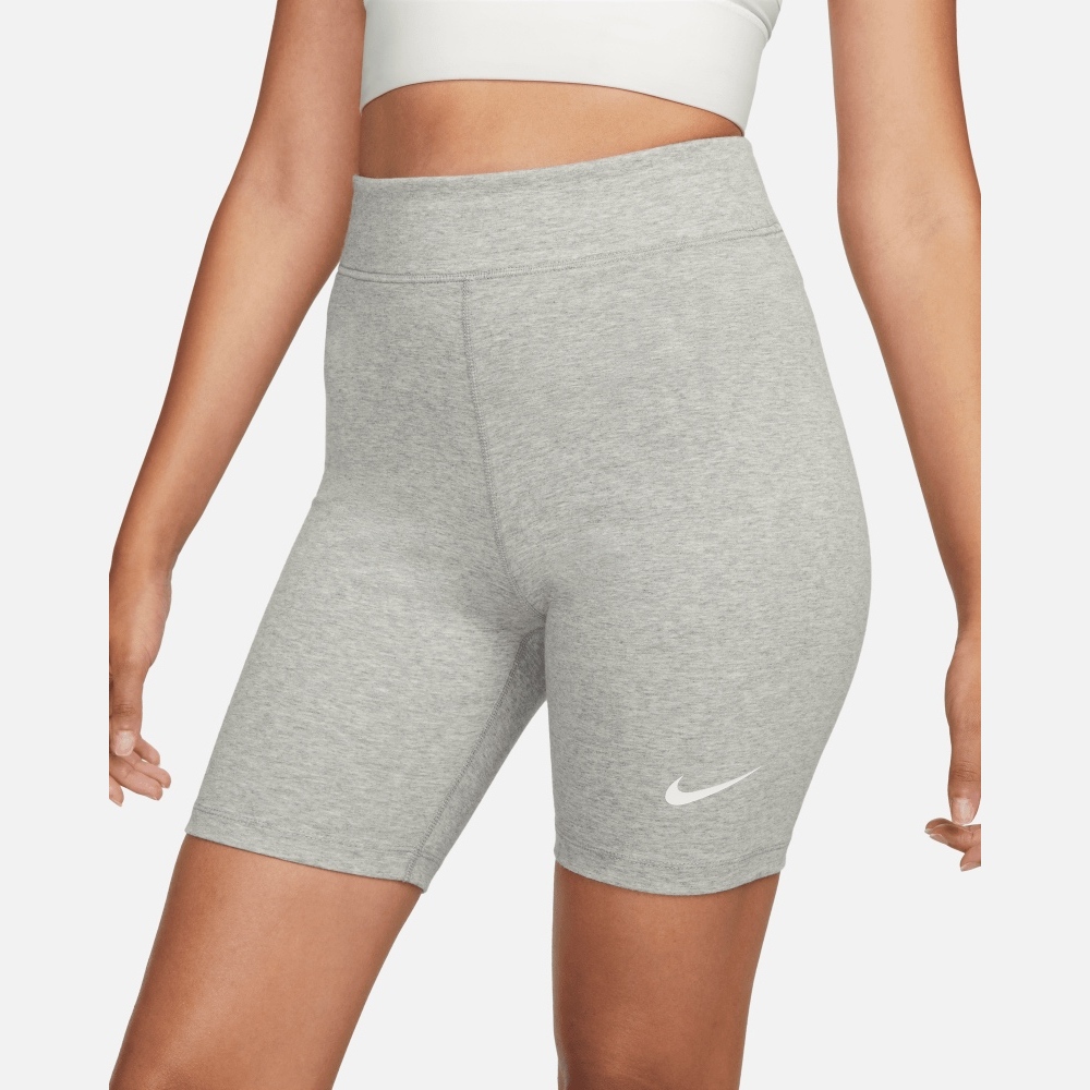 Nike - Nike Short cycliste Sportswear Classique - Gris chiné foncé/voile
