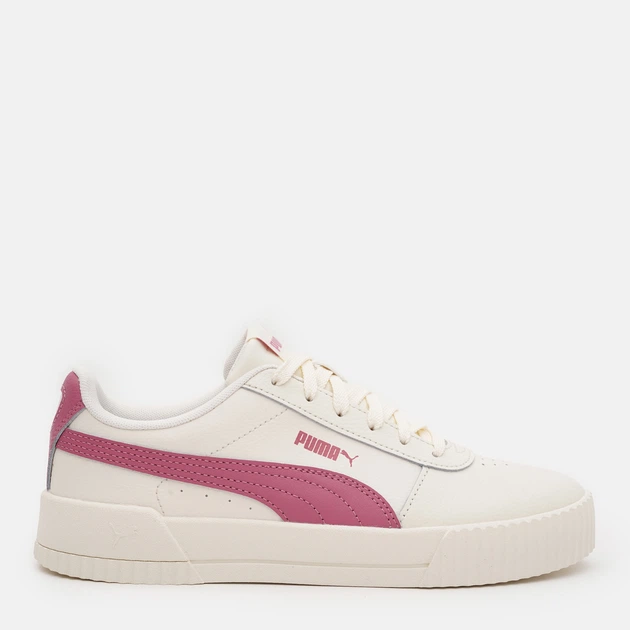 Puma – Baskets Carina L Femme – Ivoire givré/Orchidée poudrée - Puma