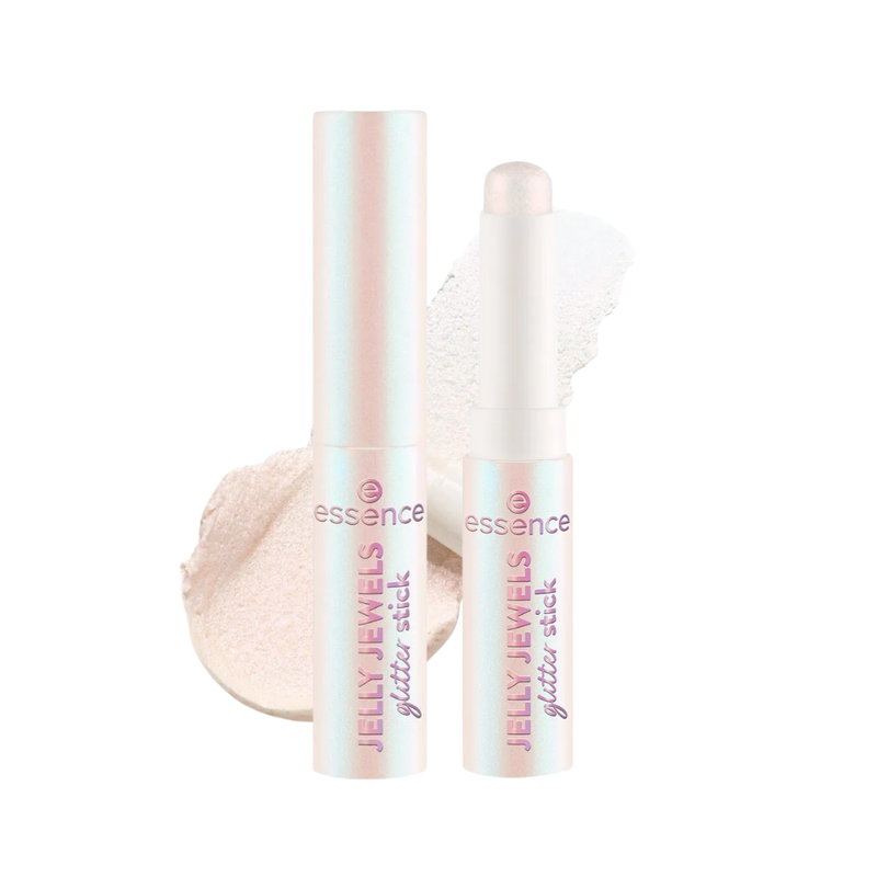 Essence – Jelly Jewels Glitter Stick Fard À Paupières N°01 Frosted Twinkle
