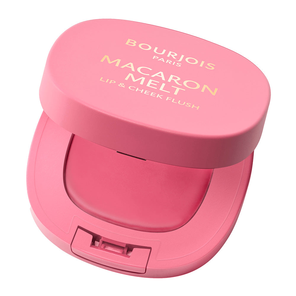 Bourjois - Blush Macaron Melt Lip &amp; Cheek Flush 01 Macar'Rose 3